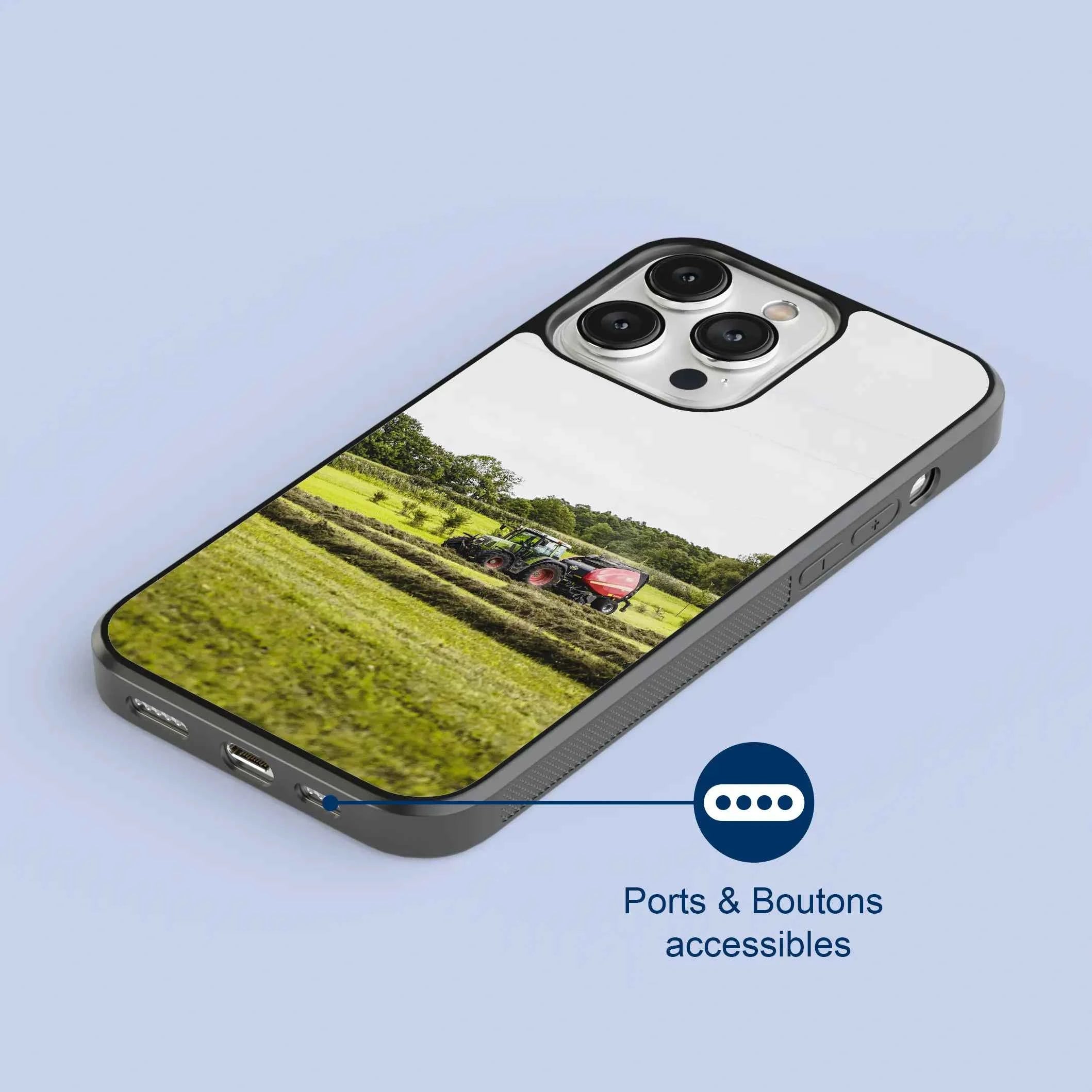 Coque - Tracteur Fendt