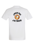 T-shirt J'Peux pas j'ai traite