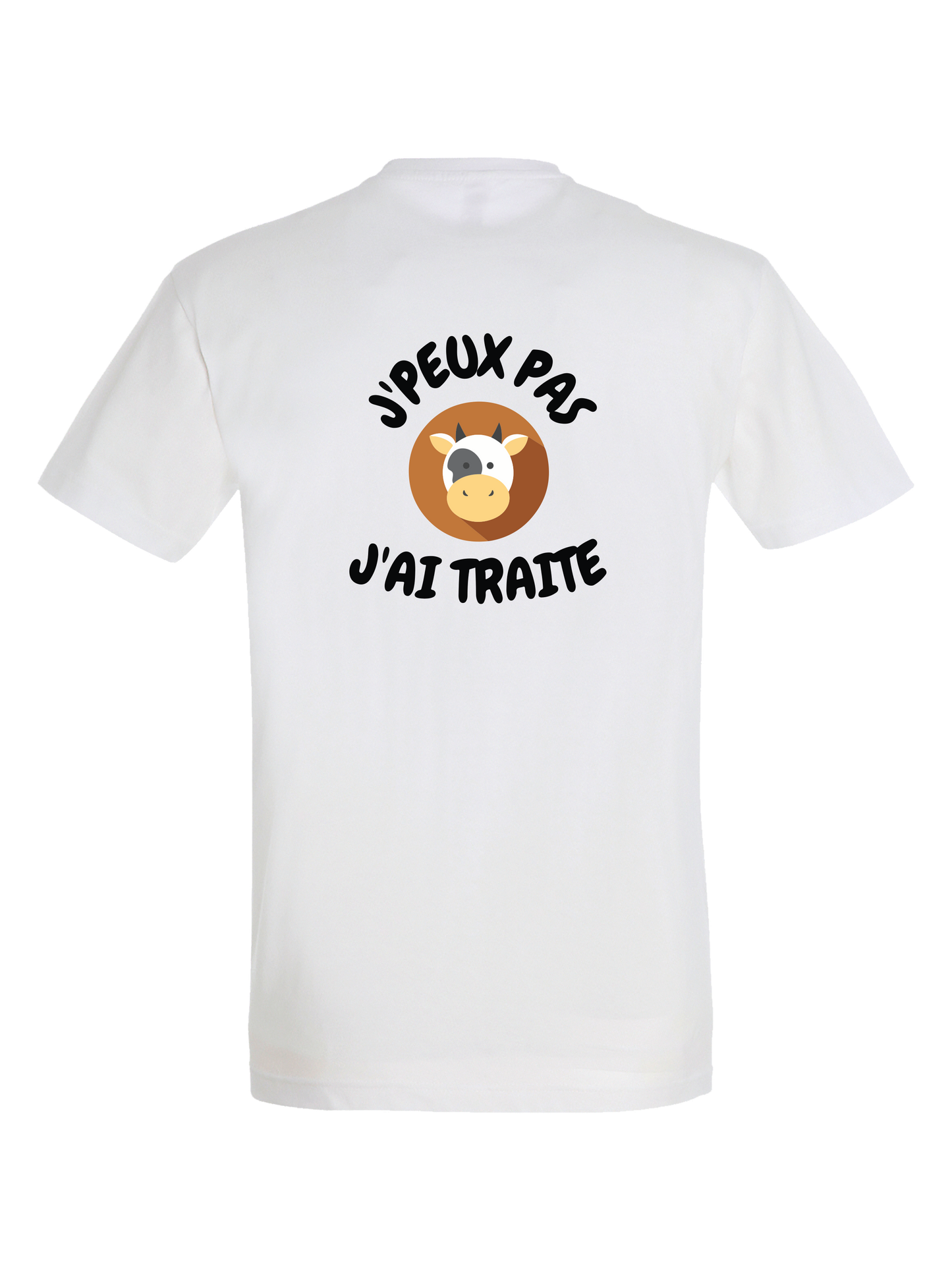 T-shirt J'Peux pas j'ai traite