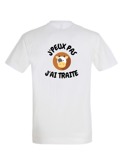 T-shirt J'Peux pas j'ai traite