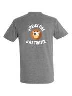 T-shirt J'Peux pas j'ai traite