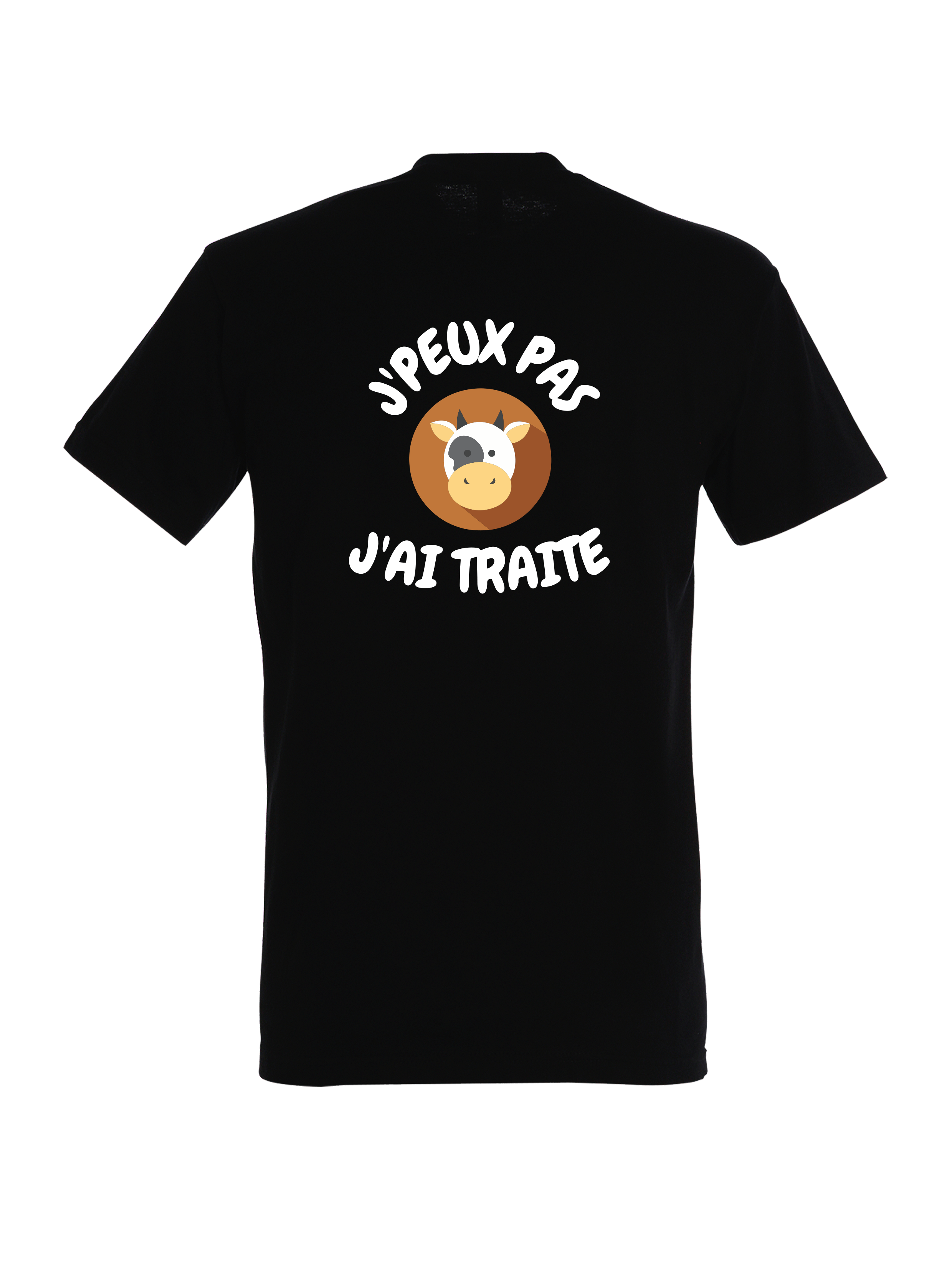 T-shirt J'Peux pas j'ai traite - COQ AGRI