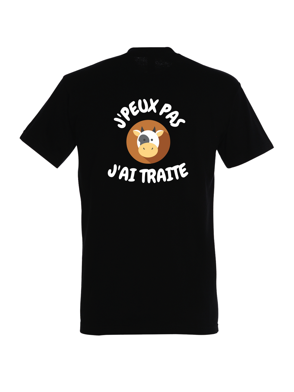 T-shirt J'Peux pas j'ai traite - COQ AGRI