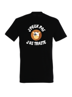 T-shirt J'Peux pas j'ai traite - COQ AGRI