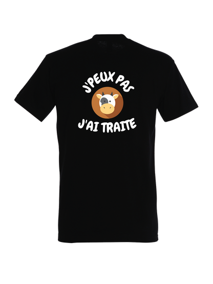 T-shirt J'Peux pas j'ai traite