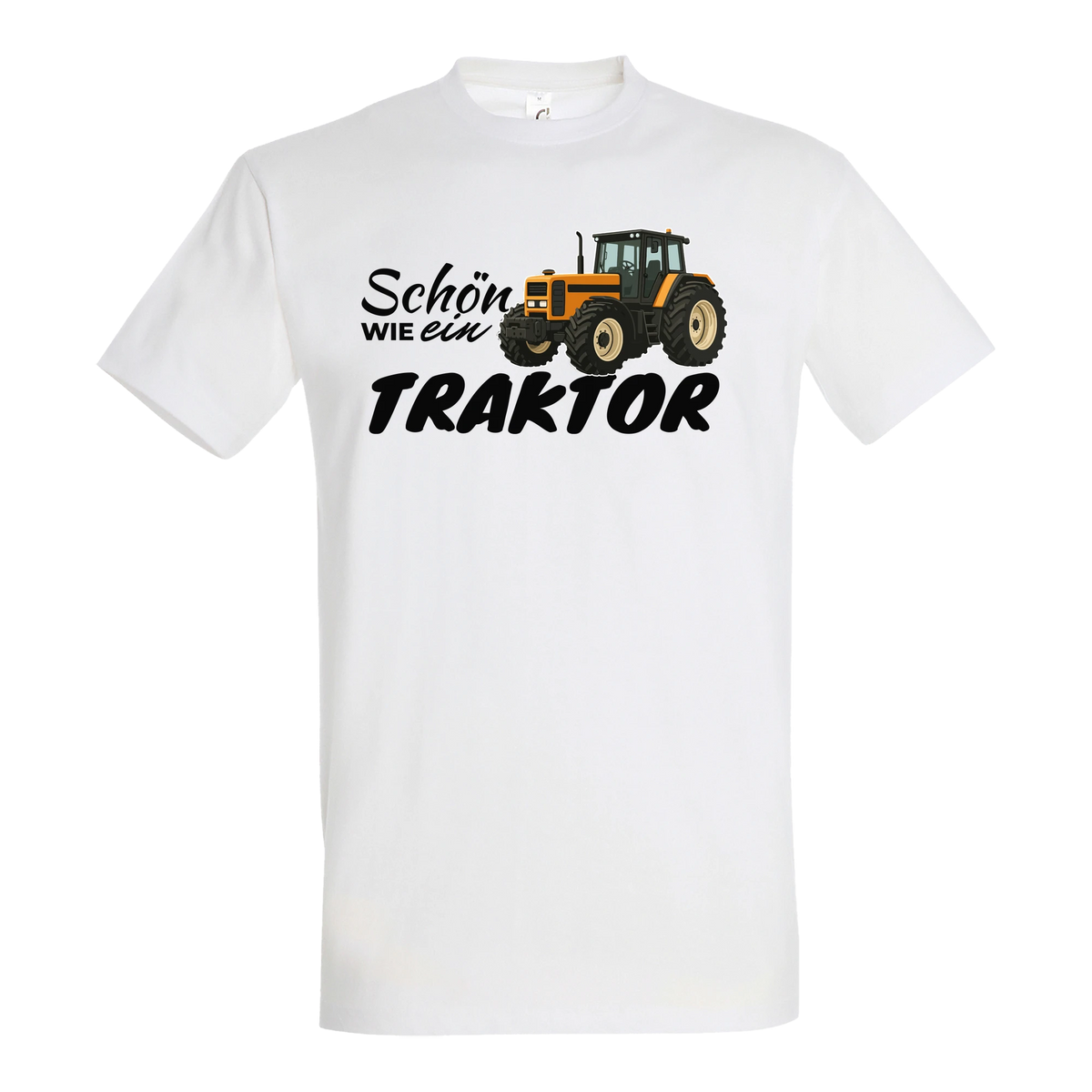 Traktor T-Shirt Damen Schön wie ein Traktor Renault Weiß