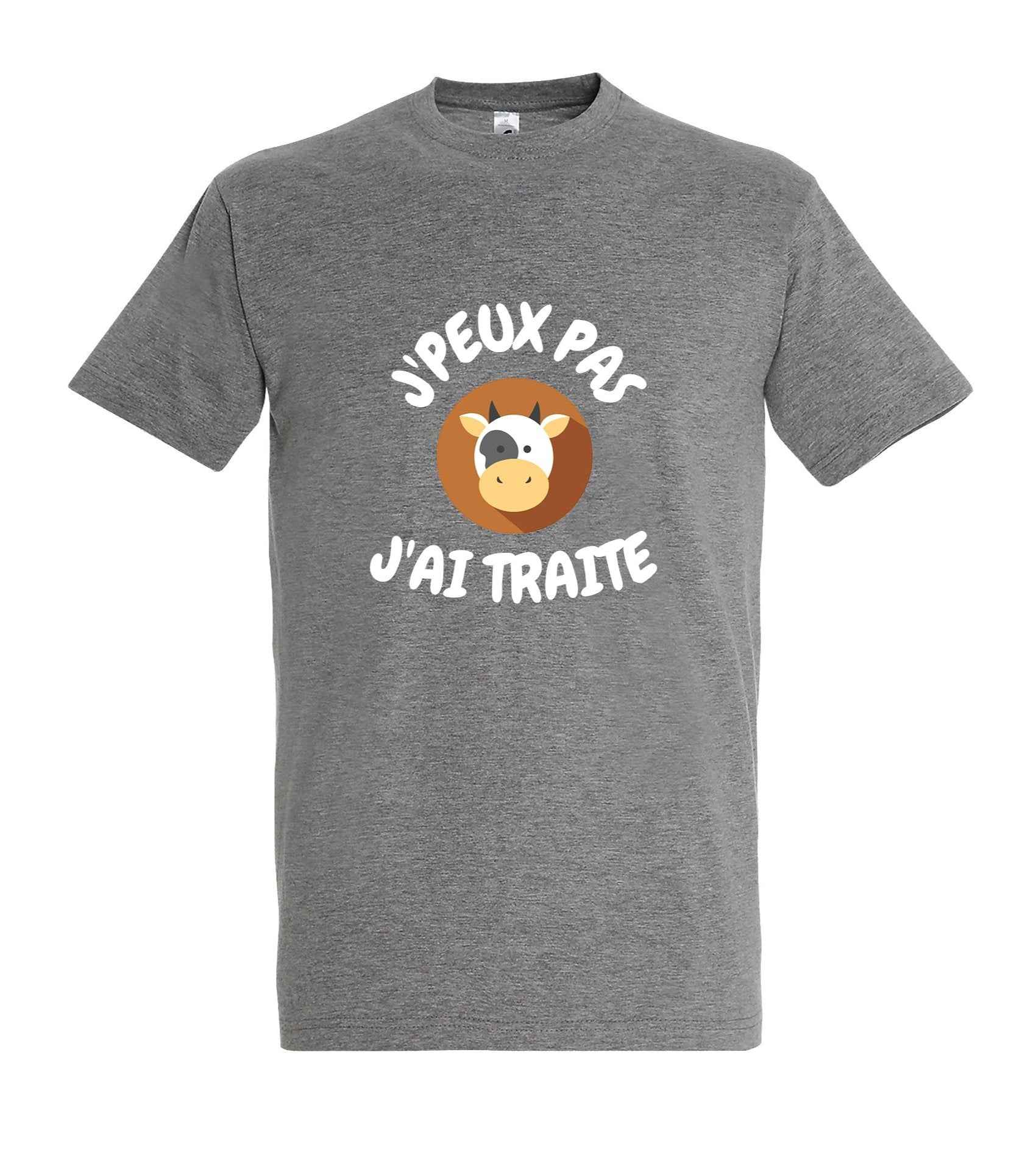 T-shirt J'Peux pas j'ai traite