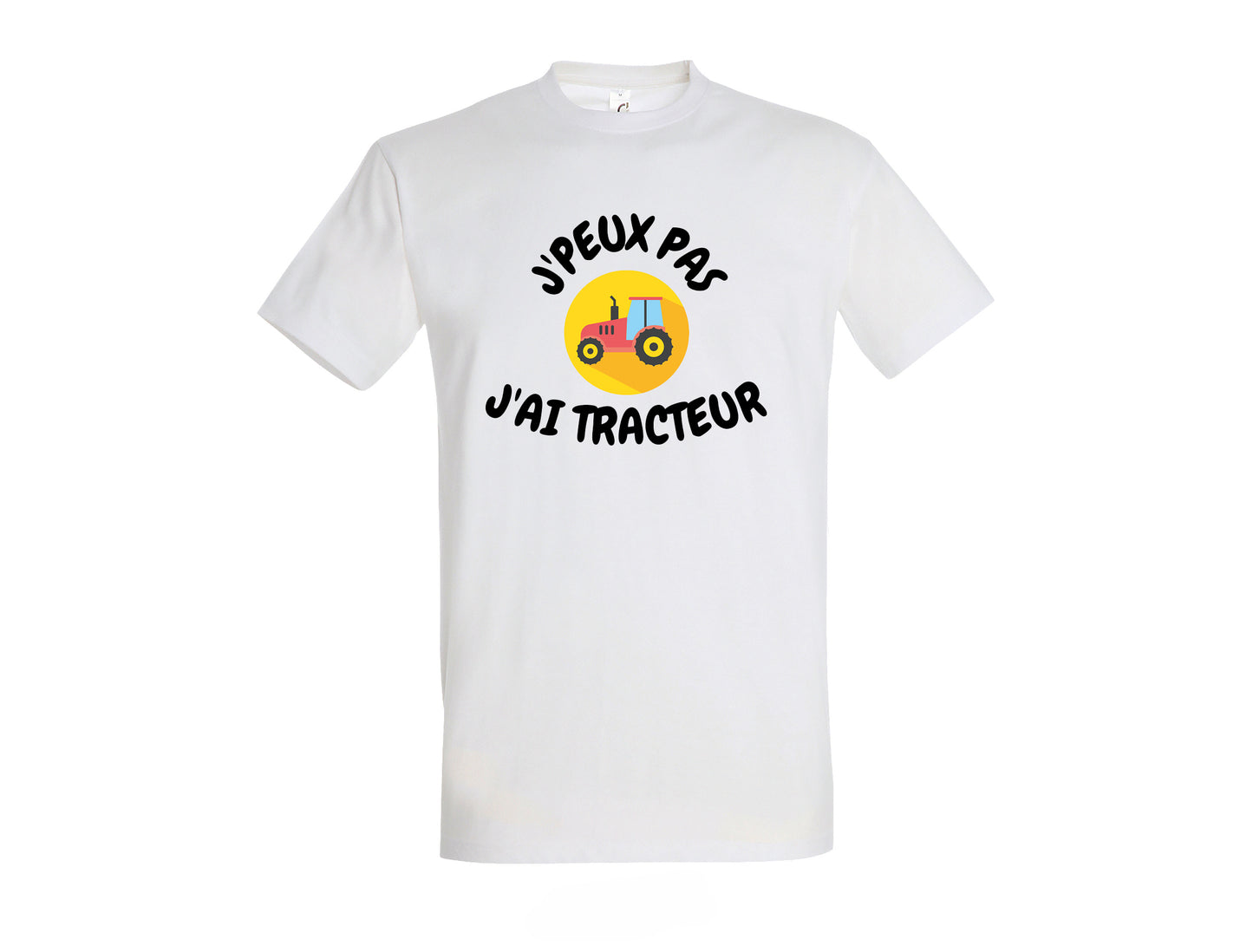 T-shirt J'Peux pas j'ai tracteur