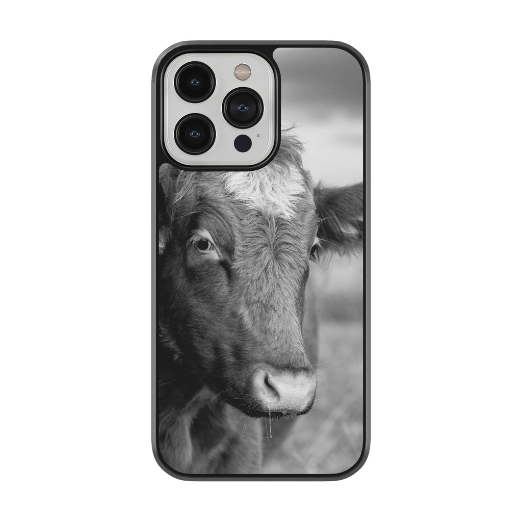 Coque - Vache Noir & Blanc
