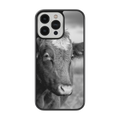 Coque - Vache Noir & Blanc