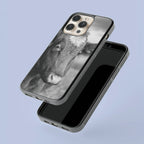 Coque - Vache Noir & Blanc