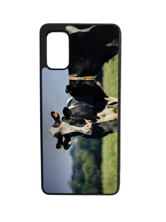 Coque Samsung Galaxy A41 - Vaches GEA