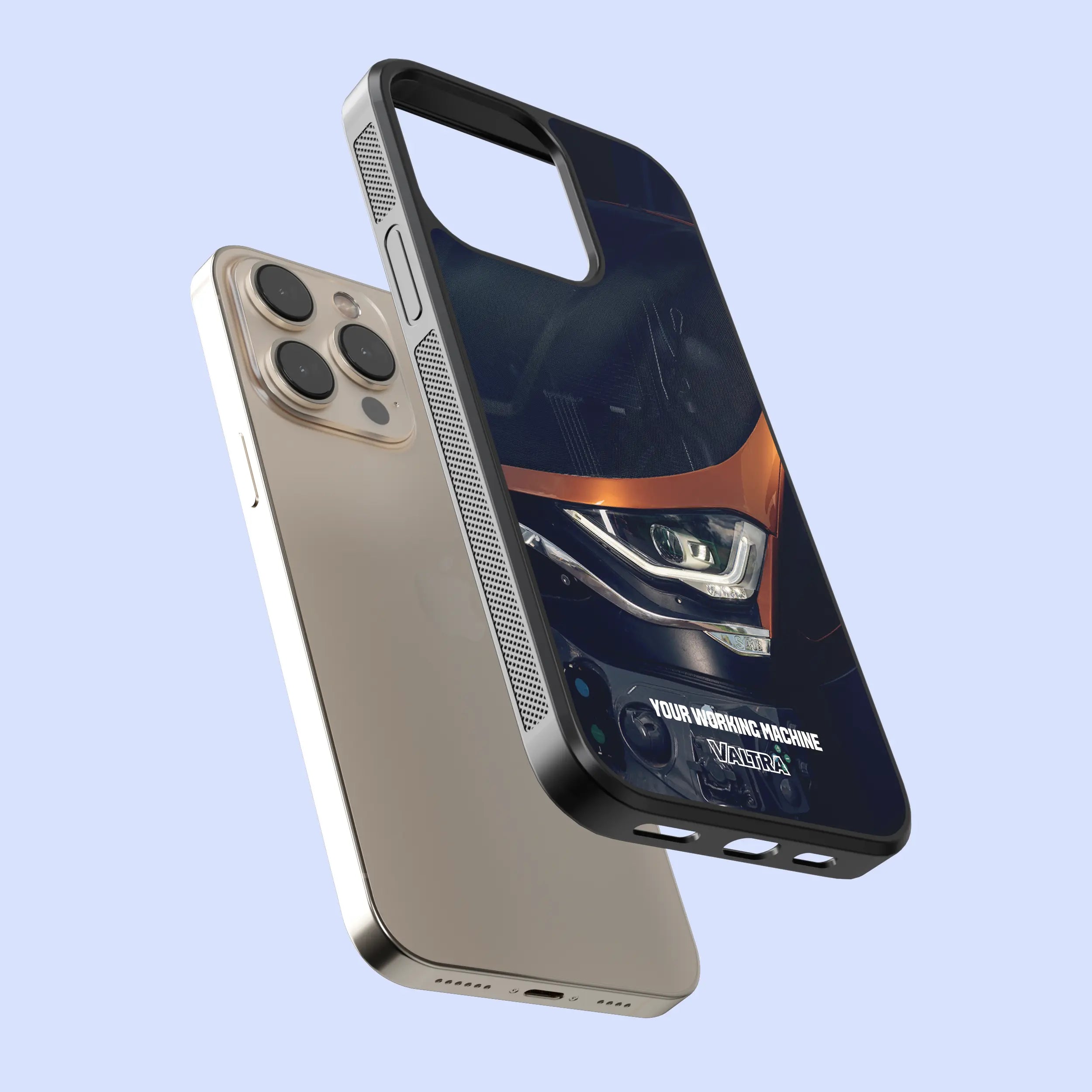 Coque - Valtra Officiel