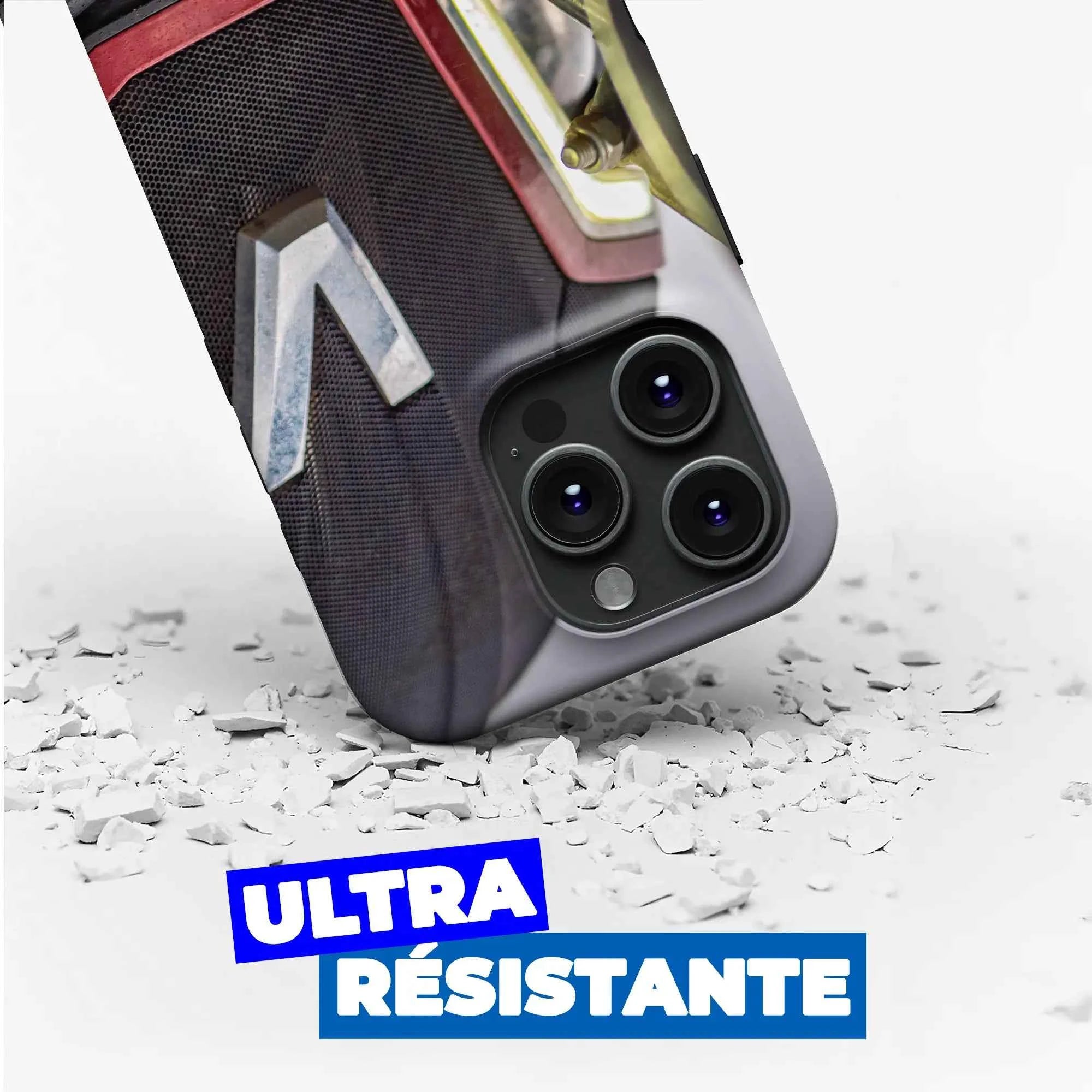 Coque Premium - Tracteur Valtra Rouge