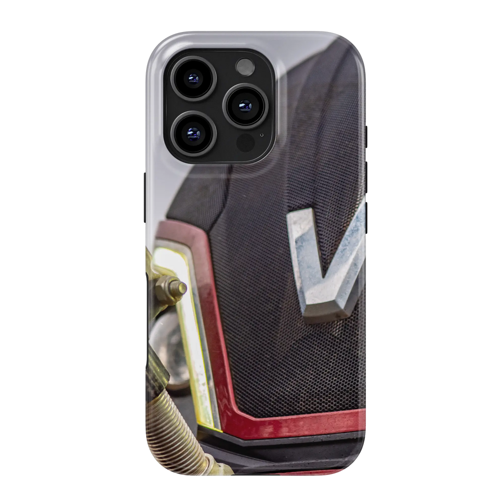 Coque Premium - Tracteur Valtra Rouge