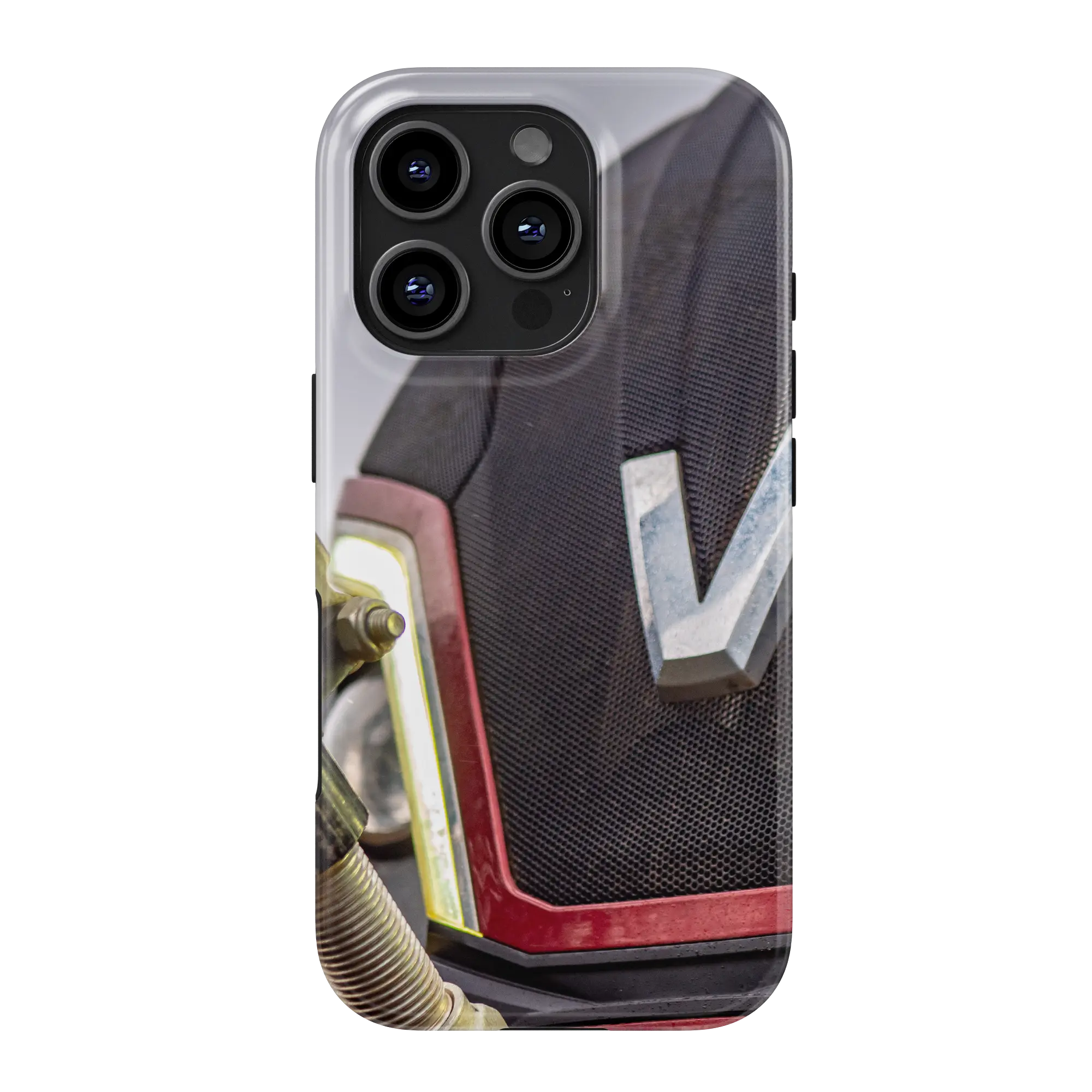 Coque Premium - Tracteur Valtra Rouge