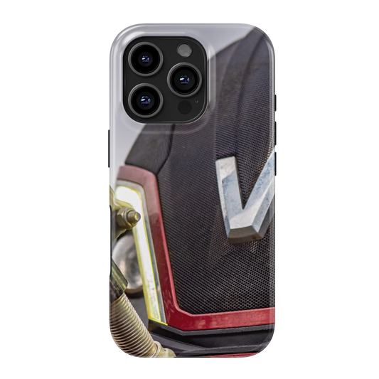Coque Premium - Tracteur Valtra Rouge