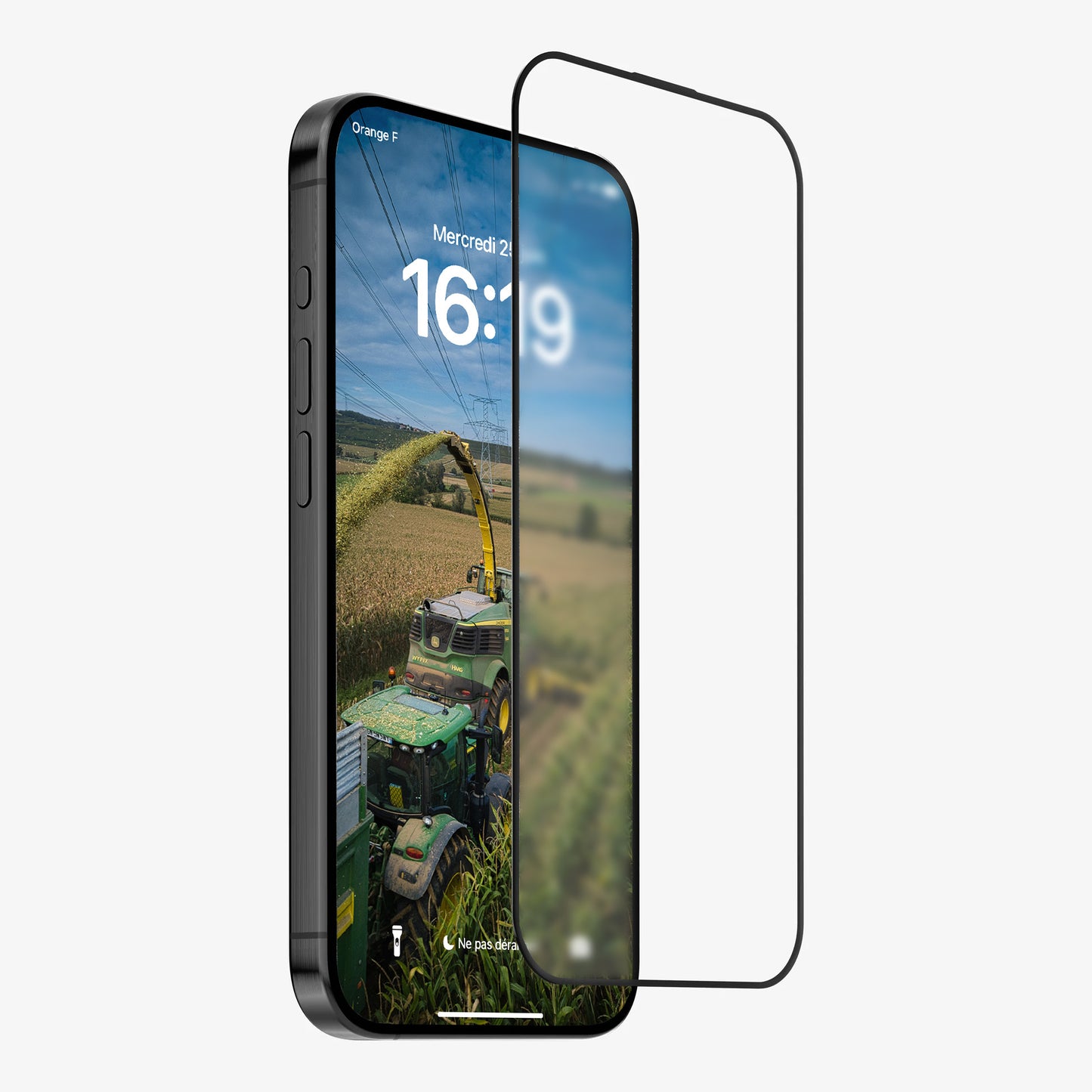 Heat-tempered glass