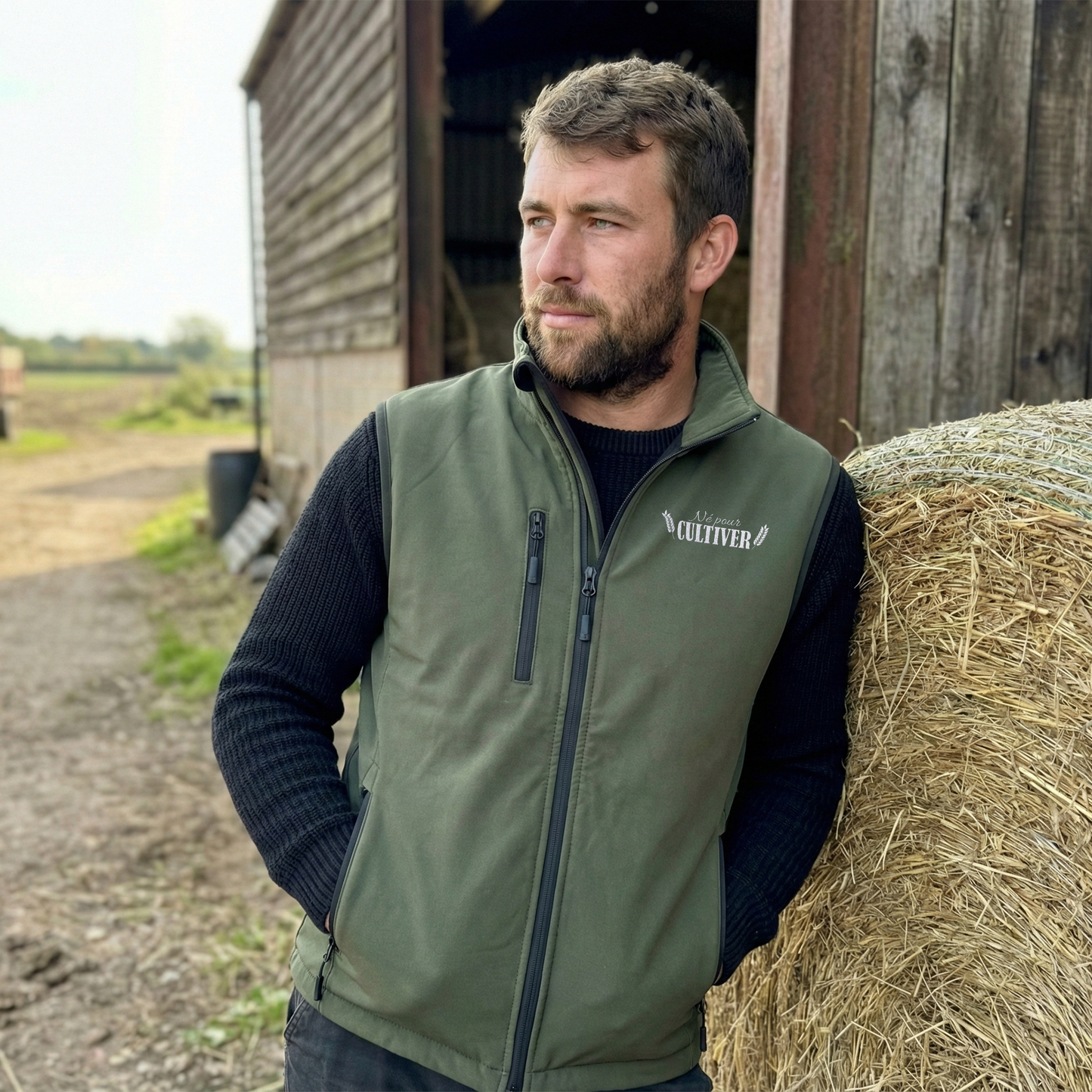 Veste Sans Manches - Né Pour Cultiver