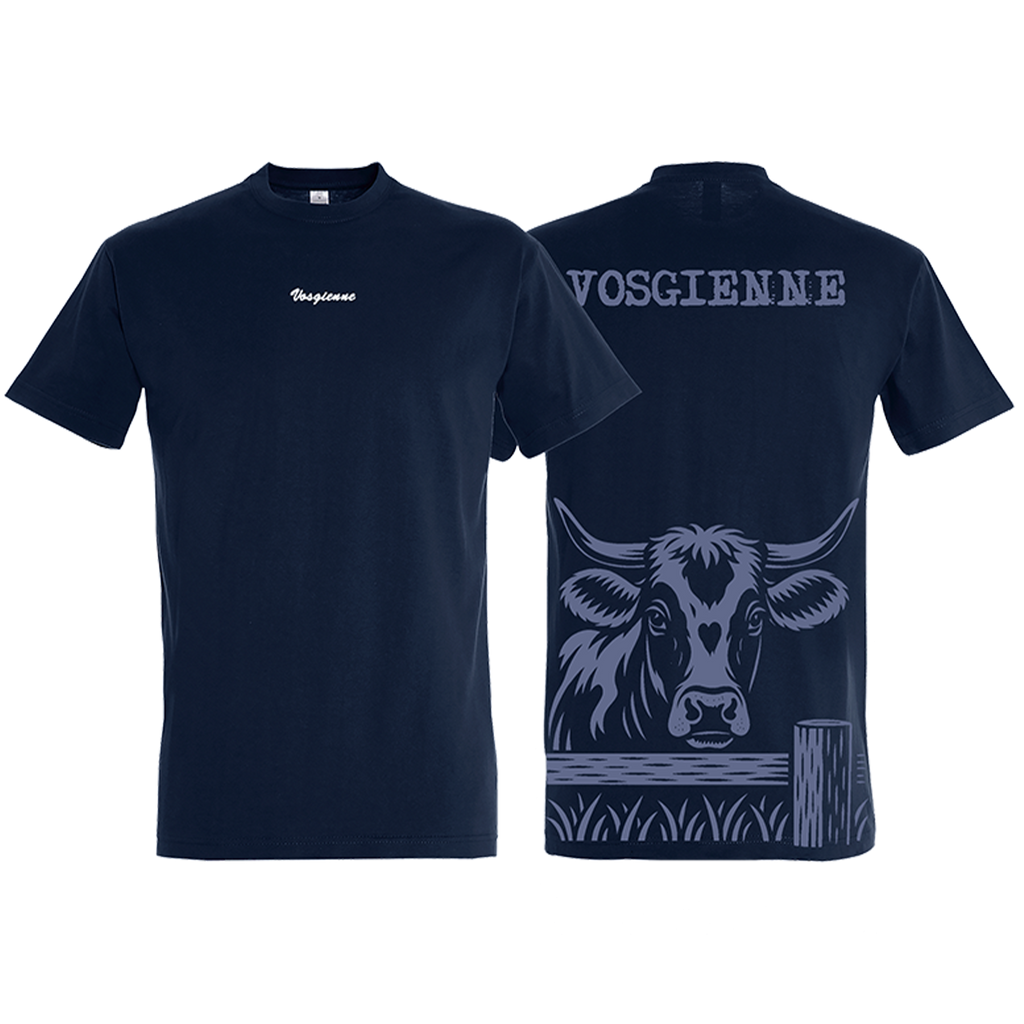 T-shirt Vache Vosgienne