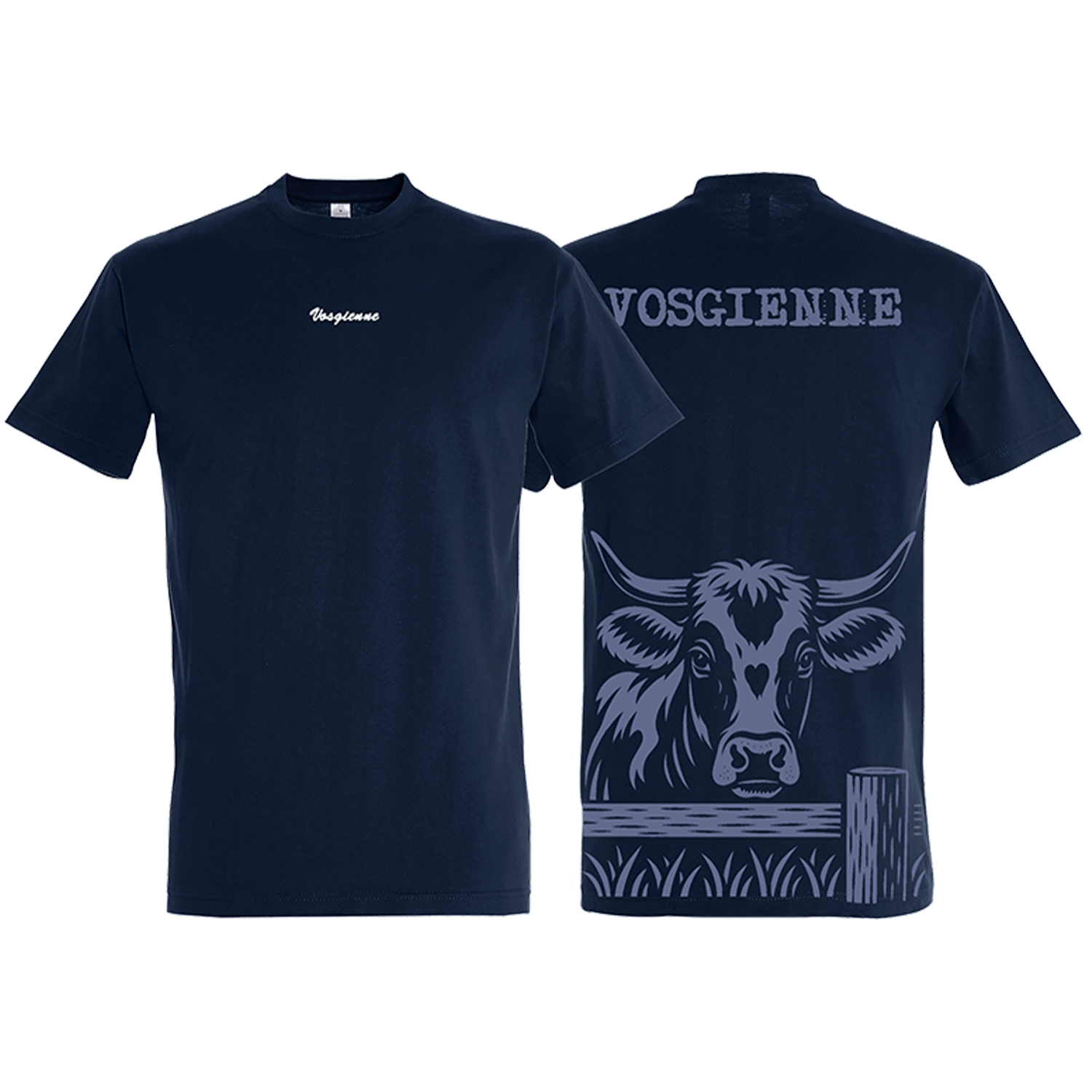T-shirt Vache Vosgienne