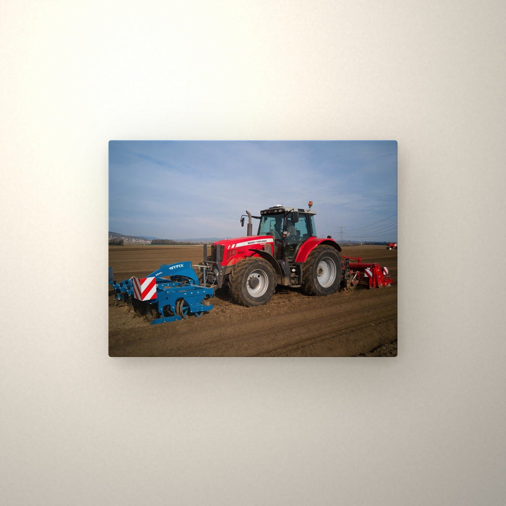 Poster métallique Wypix — accroché au mur