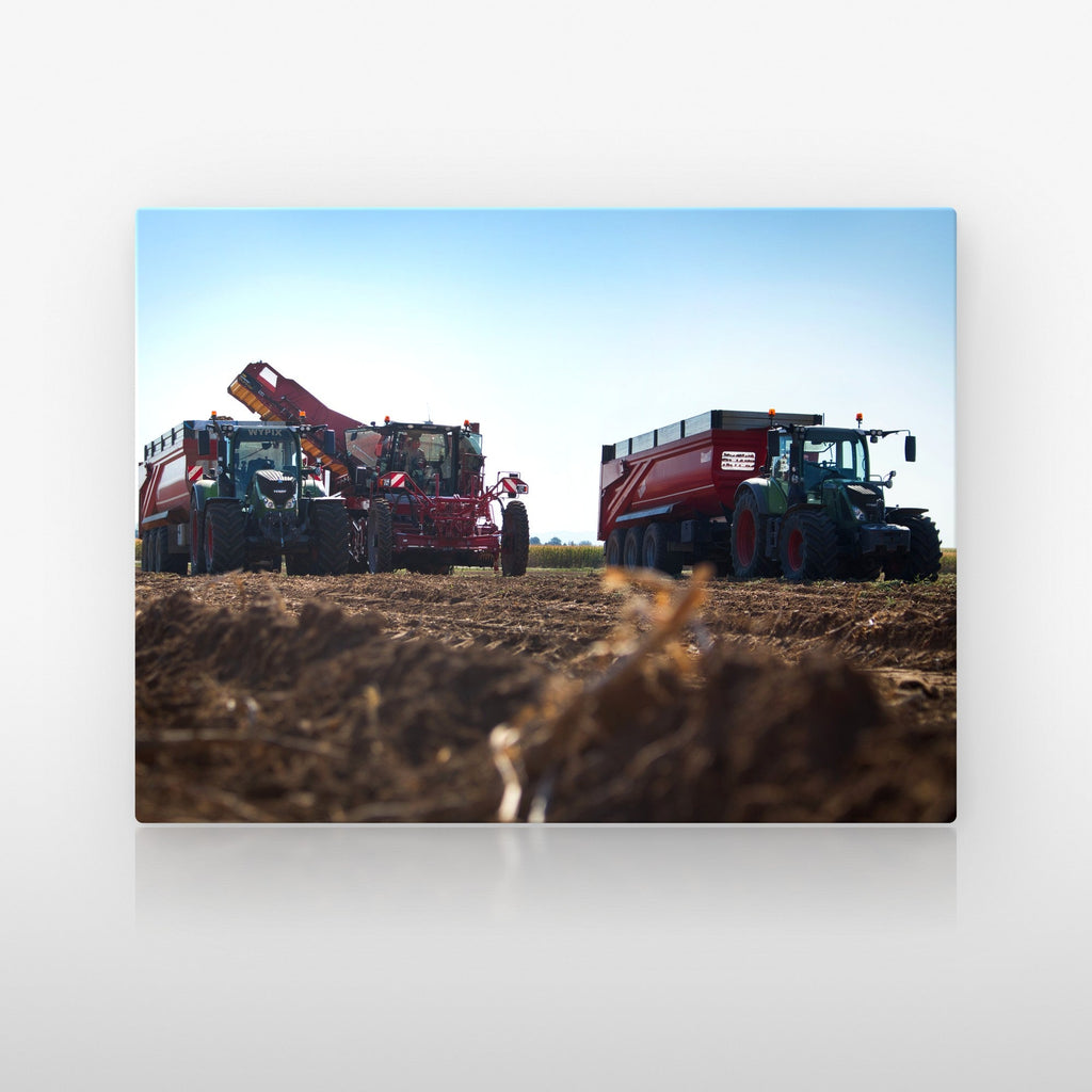 Poster métallique Wypix — plaque sur fond neutre