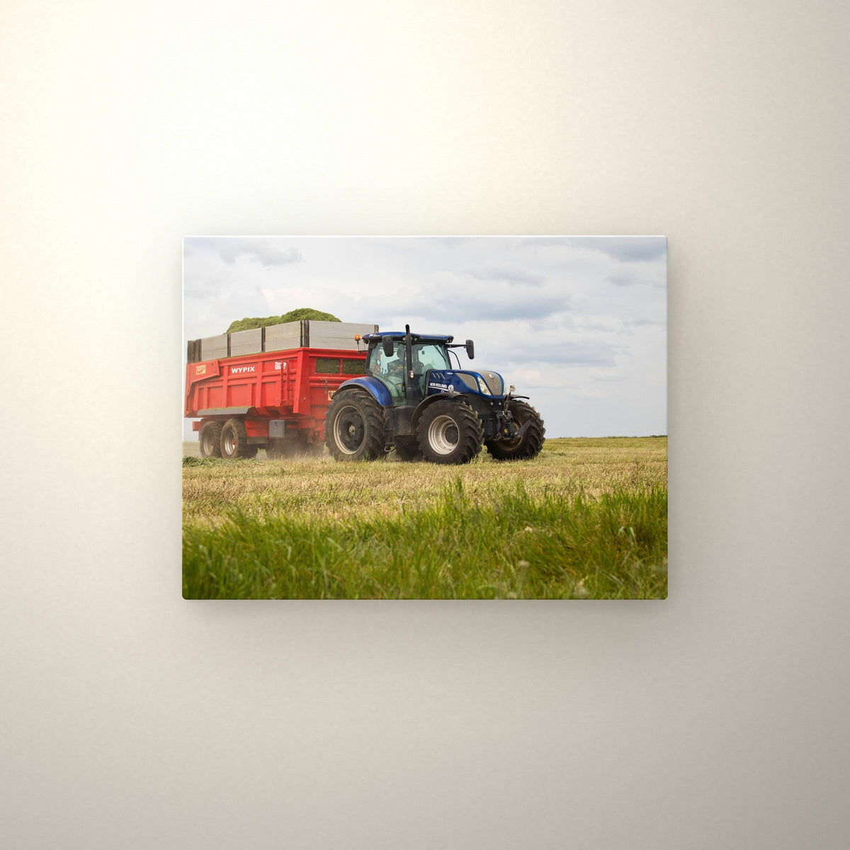 Poster métallique Wypix — accroché au mur
