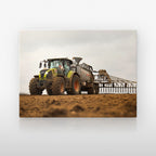 Poster métallique Wypix — plaque sur fond neutre