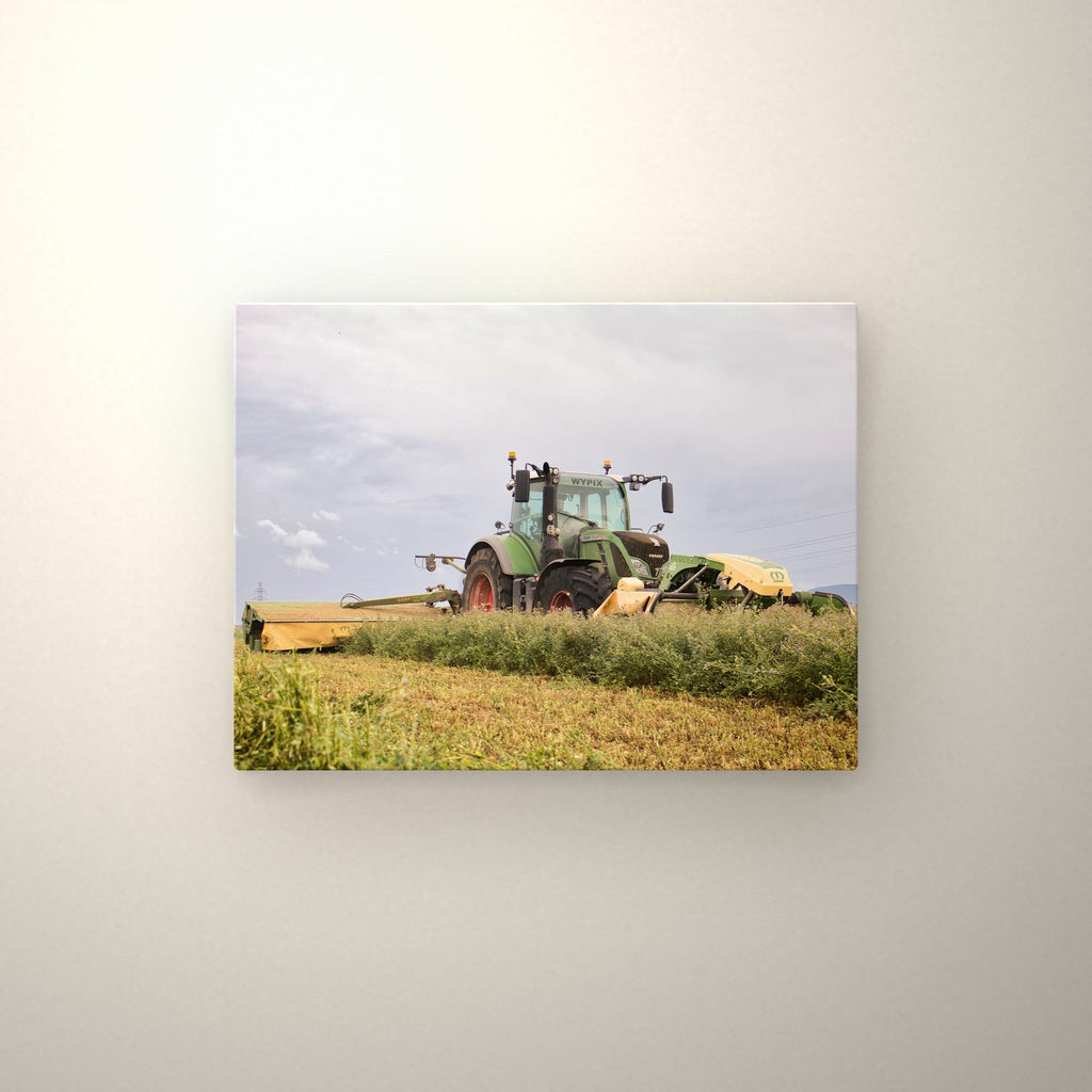 Poster métallique Wypix — accroché au mur