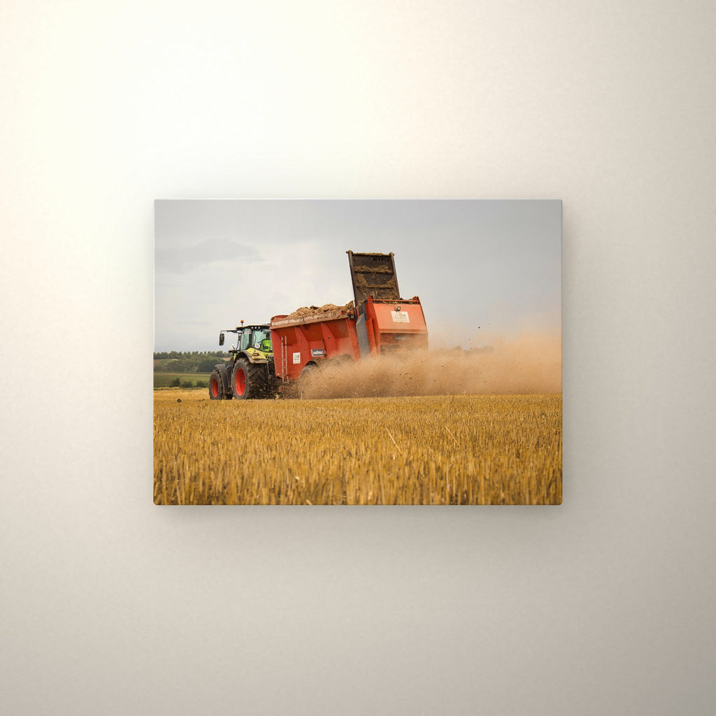 Poster métallique Wypix — accroché au mur