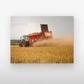 Poster métallique Wypix — plaque sur fond neutre