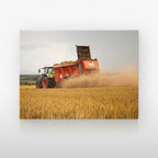 Poster métallique Wypix — plaque sur fond neutre