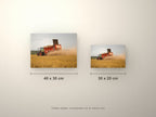 Poster métallique Wypix — formats 40x30 et 30x20 cm comparés
