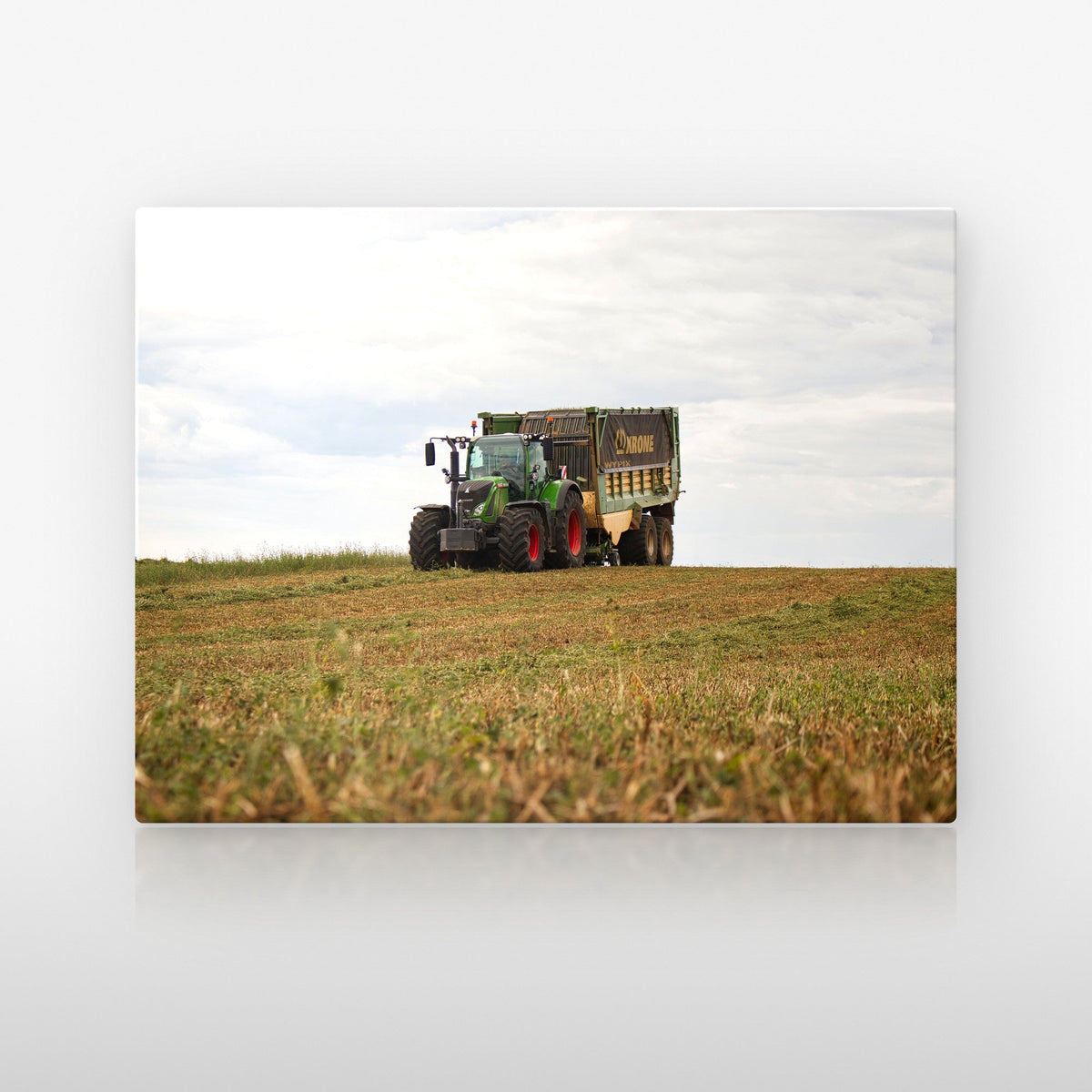 Poster métallique Wypix — plaque sur fond neutre