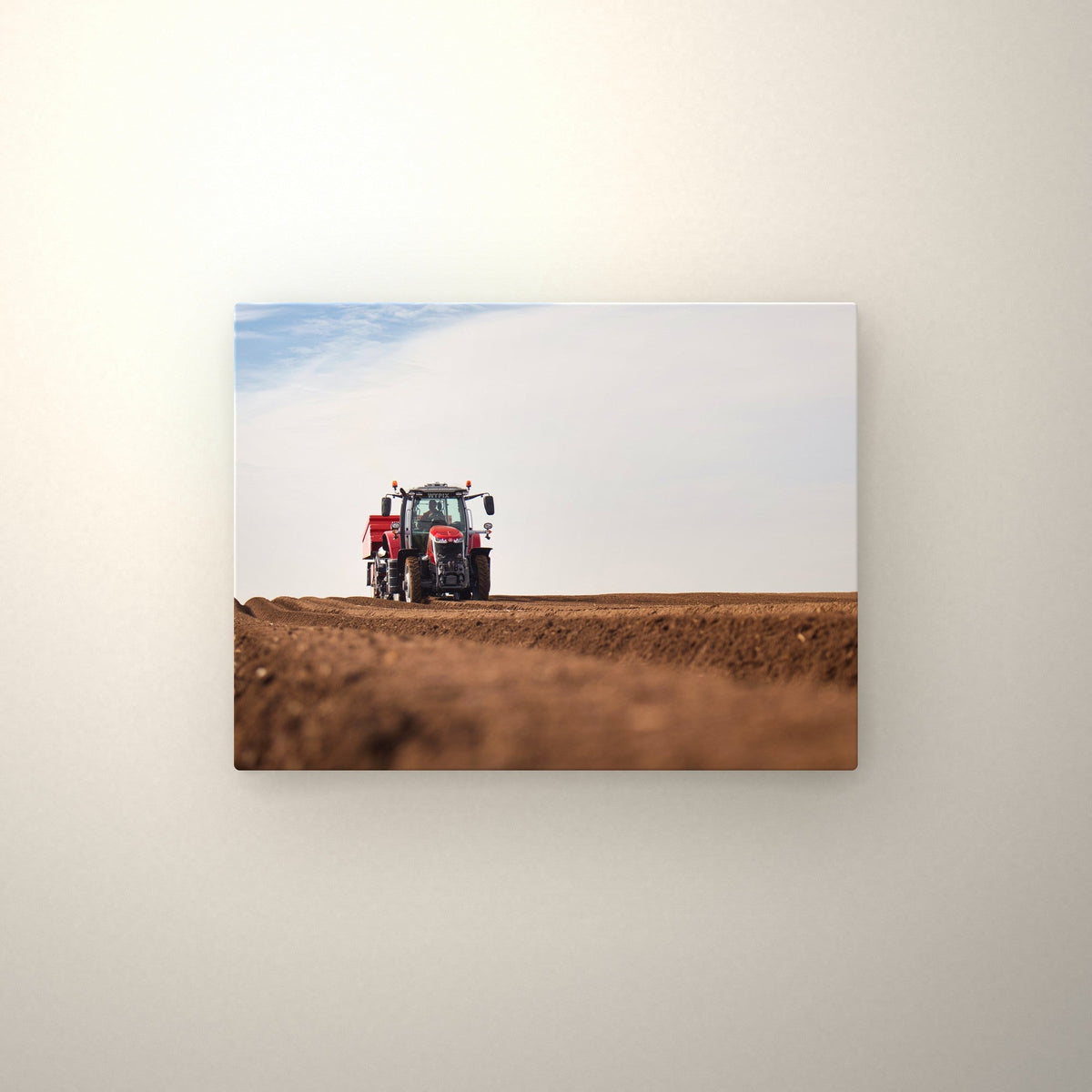 Poster métallique Wypix — accroché au mur