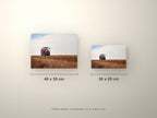 Poster métallique Wypix — formats 40x30 et 30x20 cm comparés