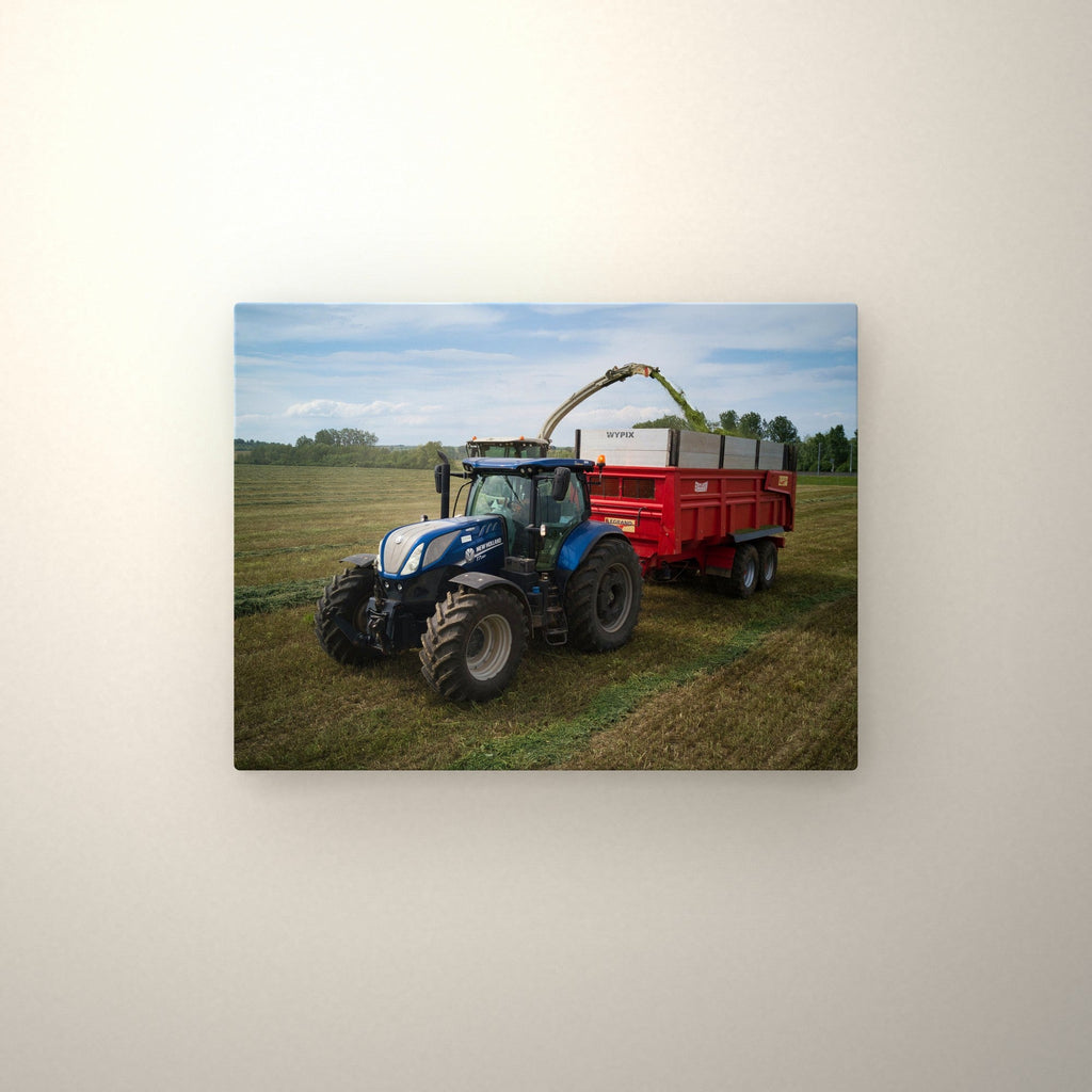 Poster métallique Wypix — accroché au mur