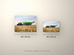 Poster métallique Wypix — formats 40x30 et 30x20 cm comparés