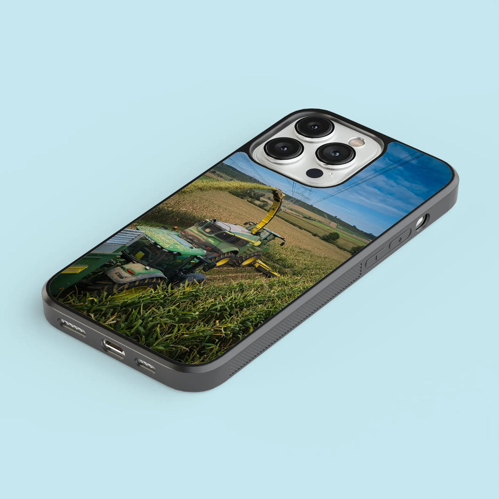 Coque - John Deere ensilage