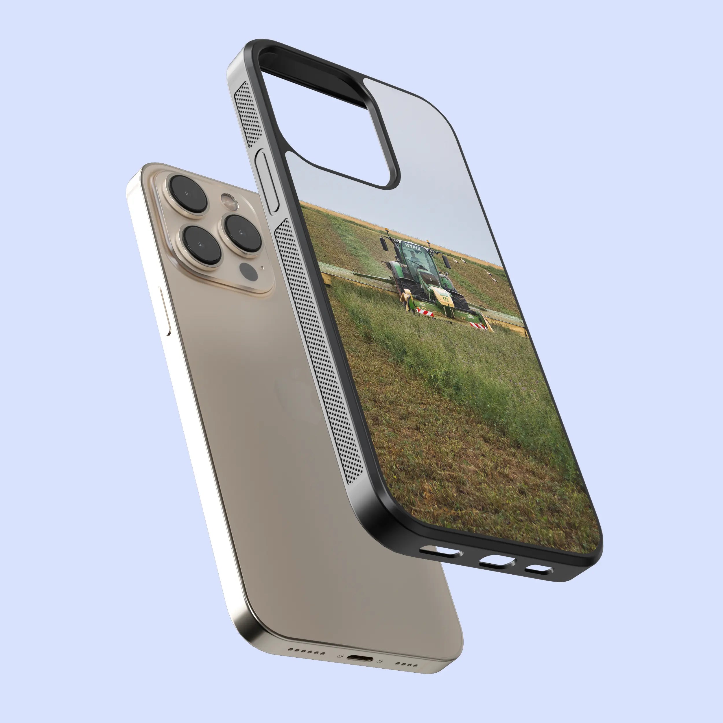 Coque Fendt à faucher