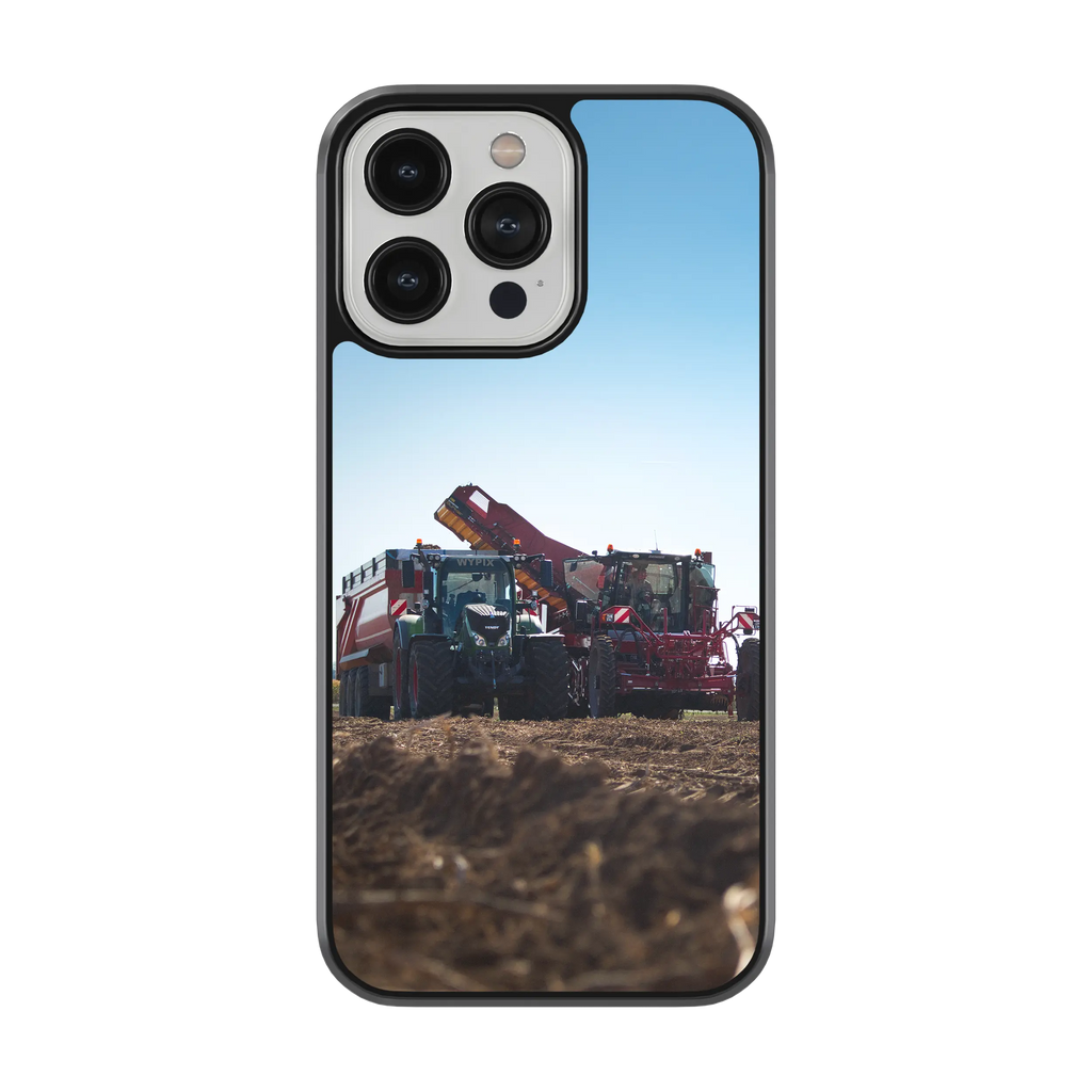 Coque Fendt avec Grimme