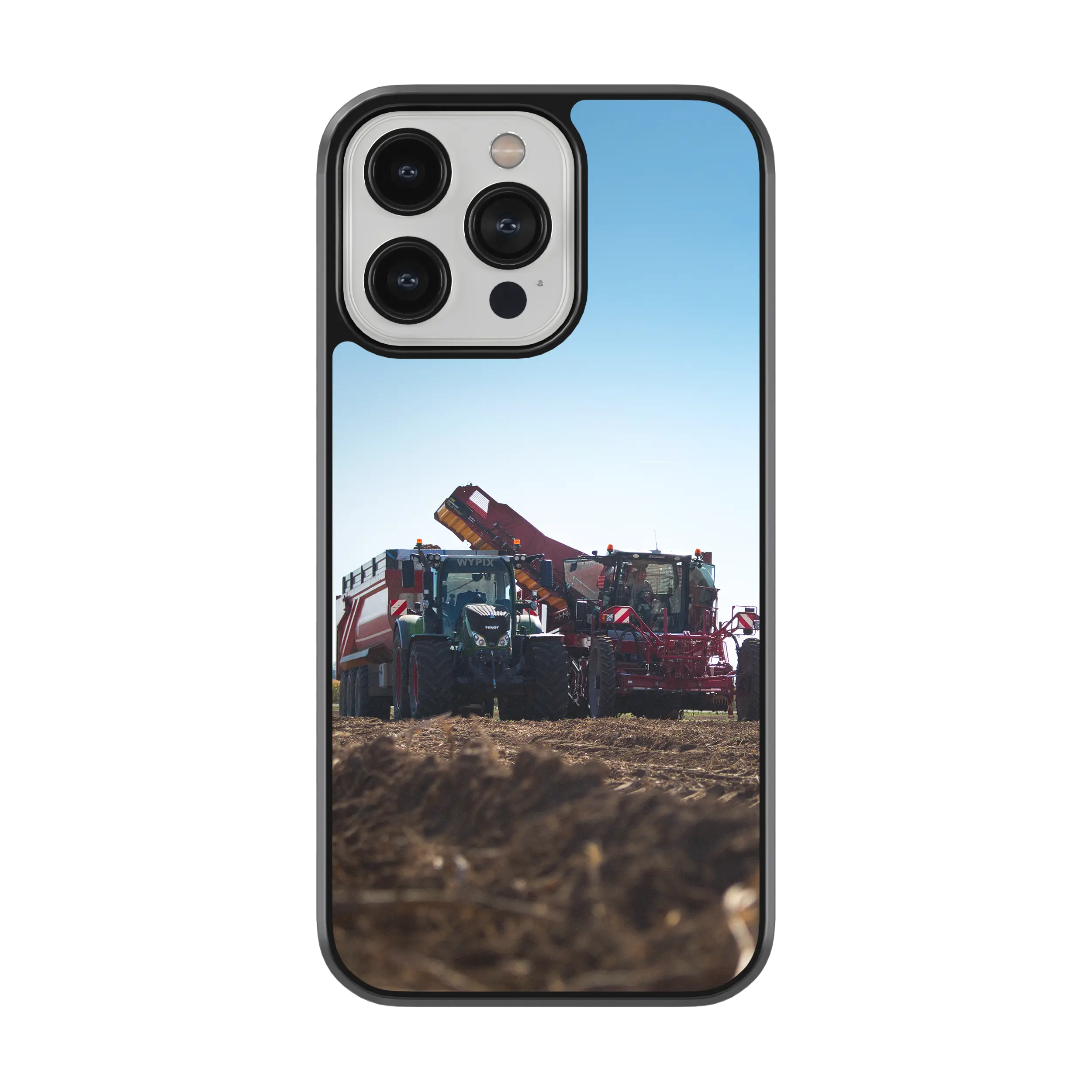 Coque Fendt avec Grimme