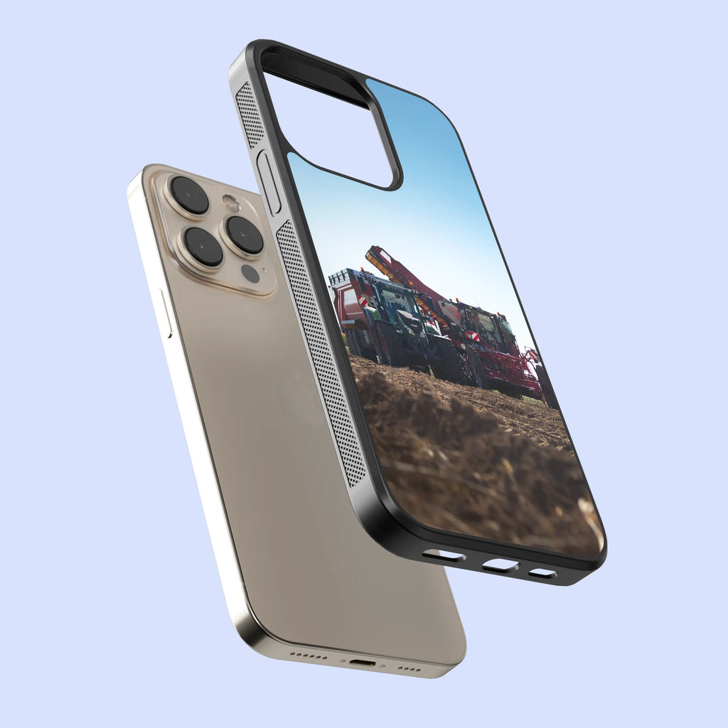 Coque Fendt avec Grimme