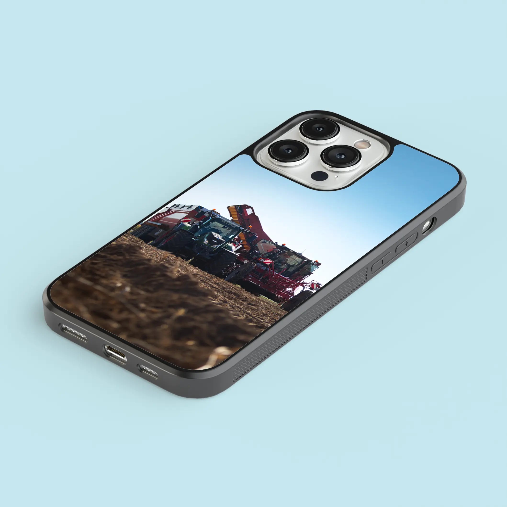 Coque Fendt avec Grimme