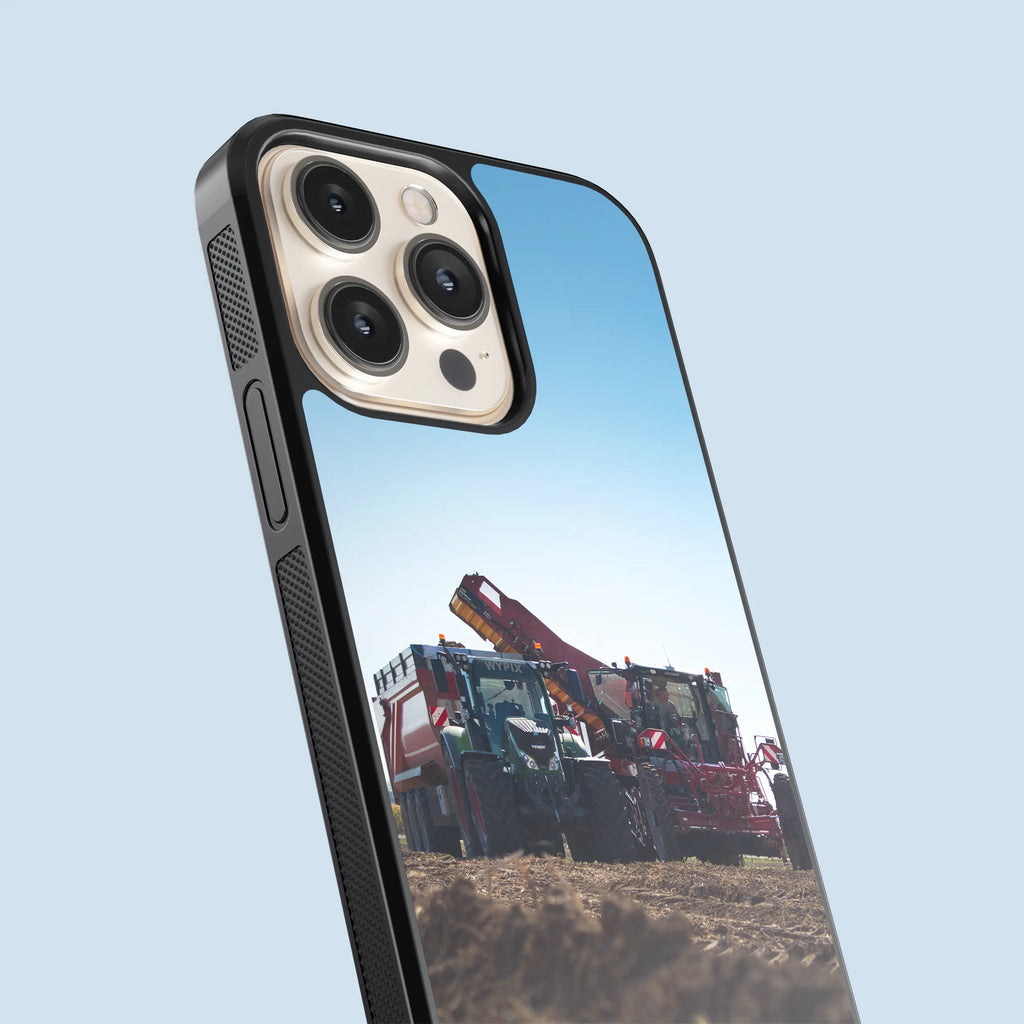 Coque Fendt avec Grimme