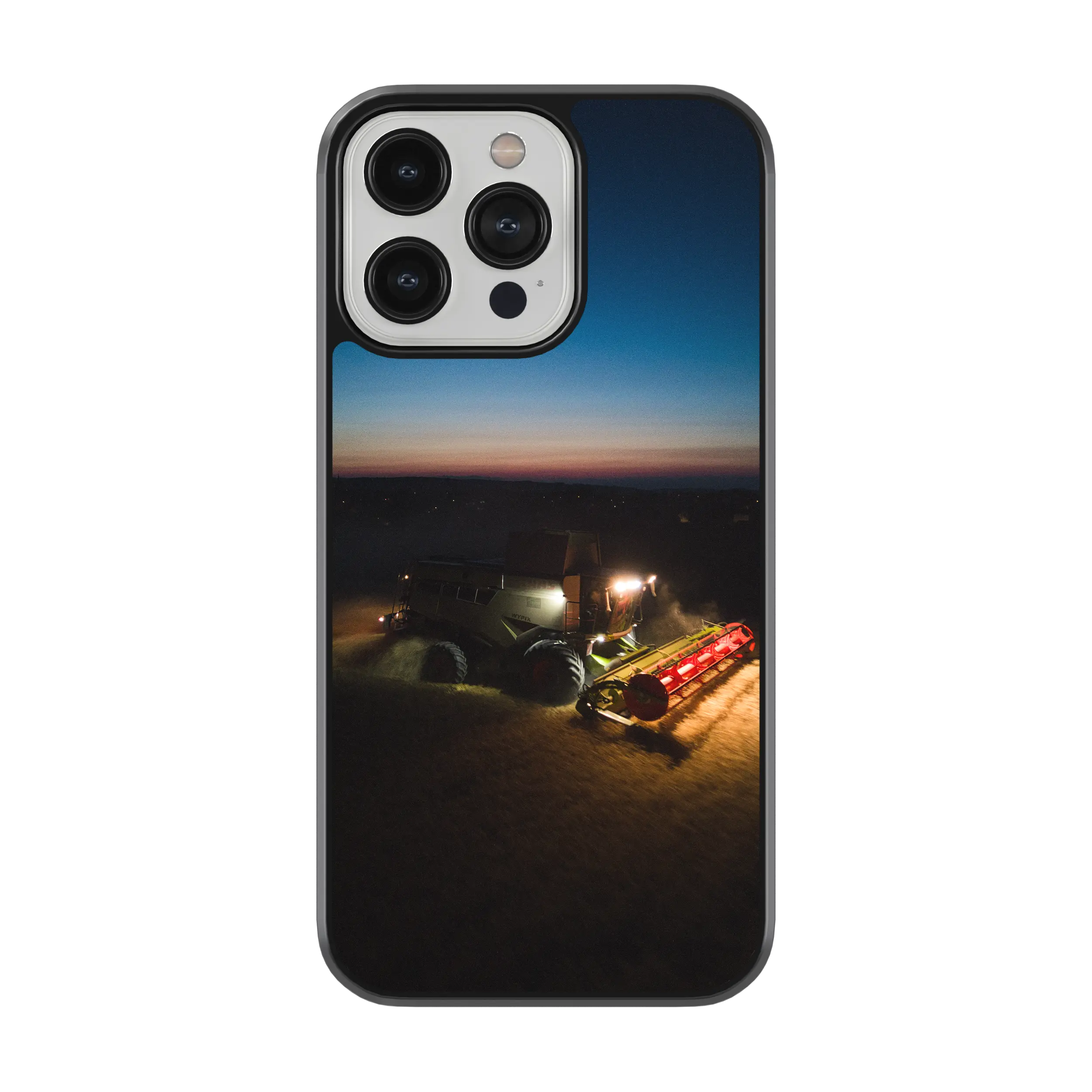 Coque - moisson de nuit