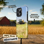 Coque Premium - Tracteur Fendt & Krone