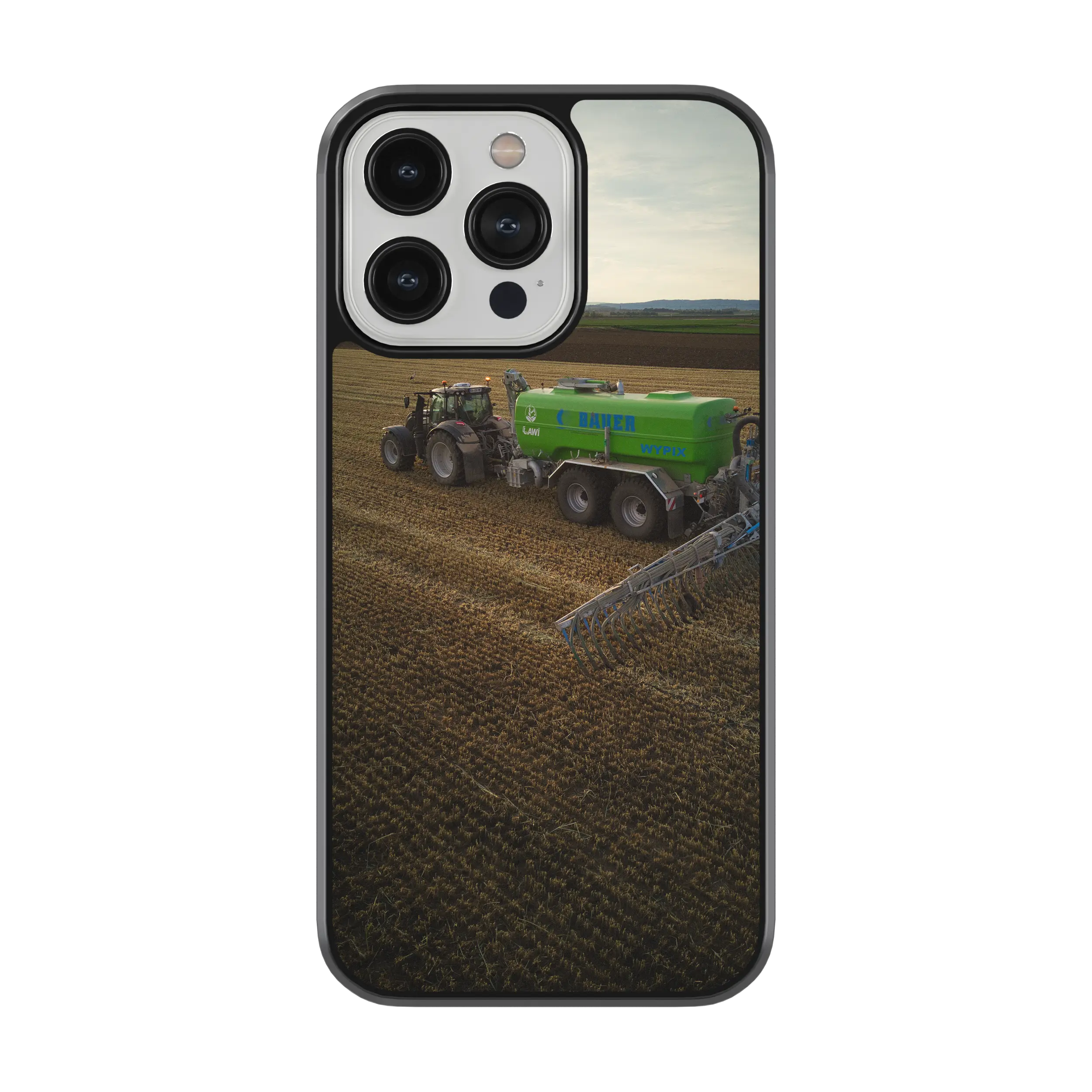 Coque lisier Bauer