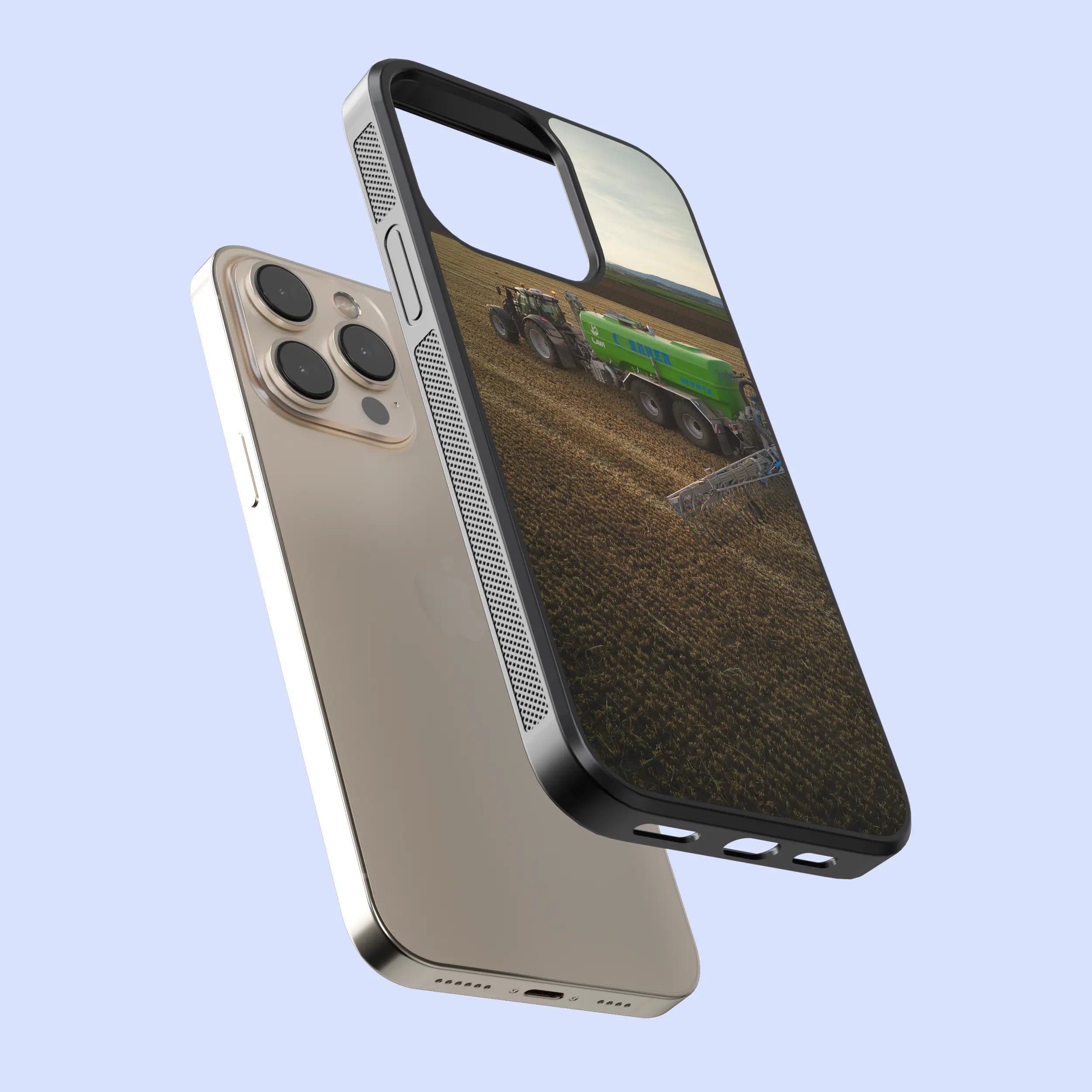 Coque lisier Bauer
